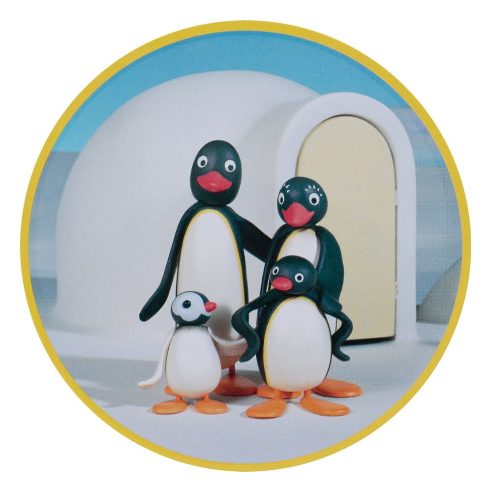 Pingu Coaster 4-Pack