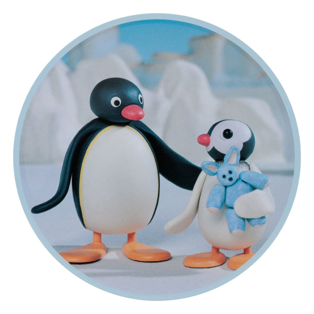 Pingu Coaster 4-Pack