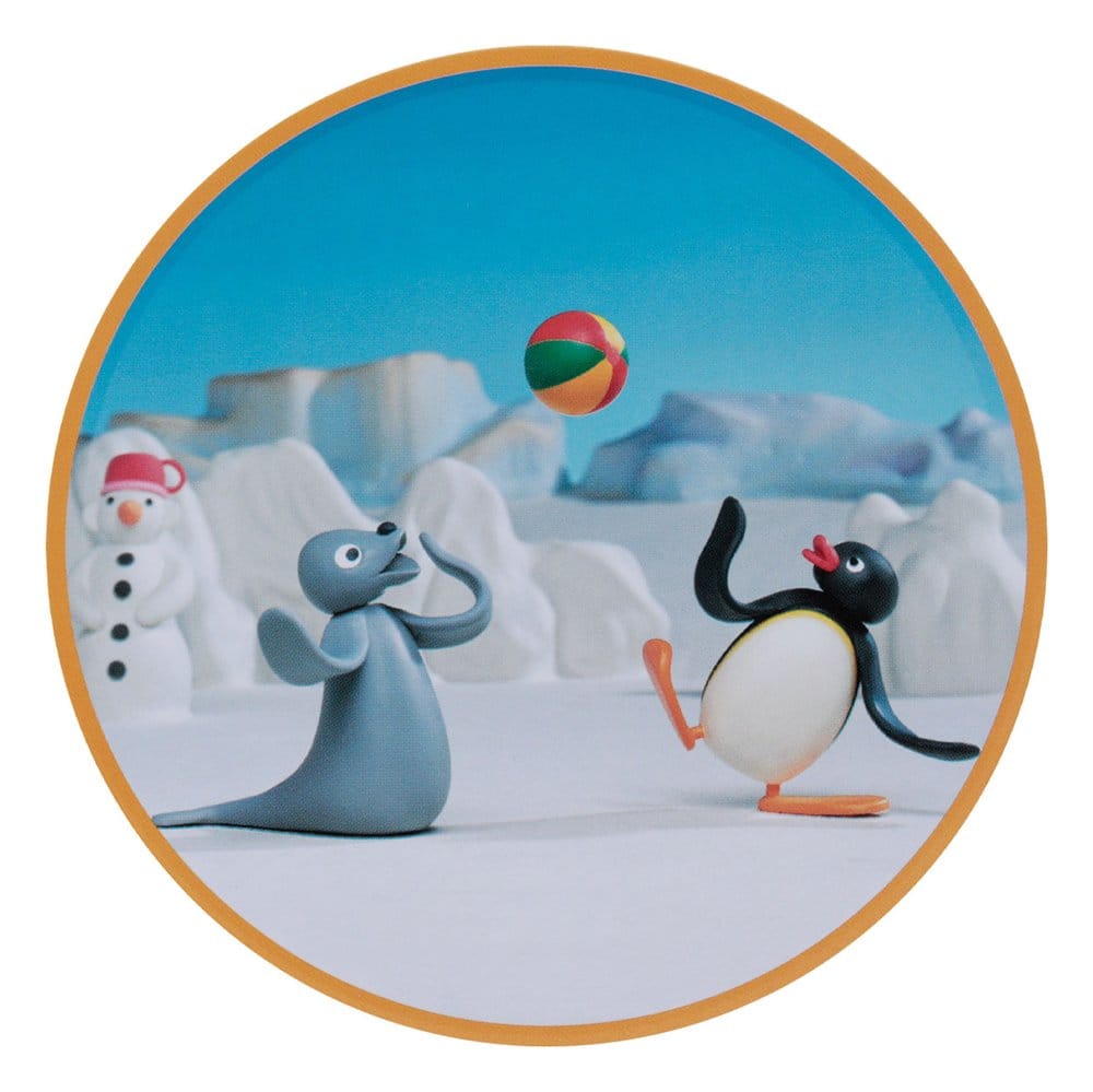 Pingu Coaster 4-Pack