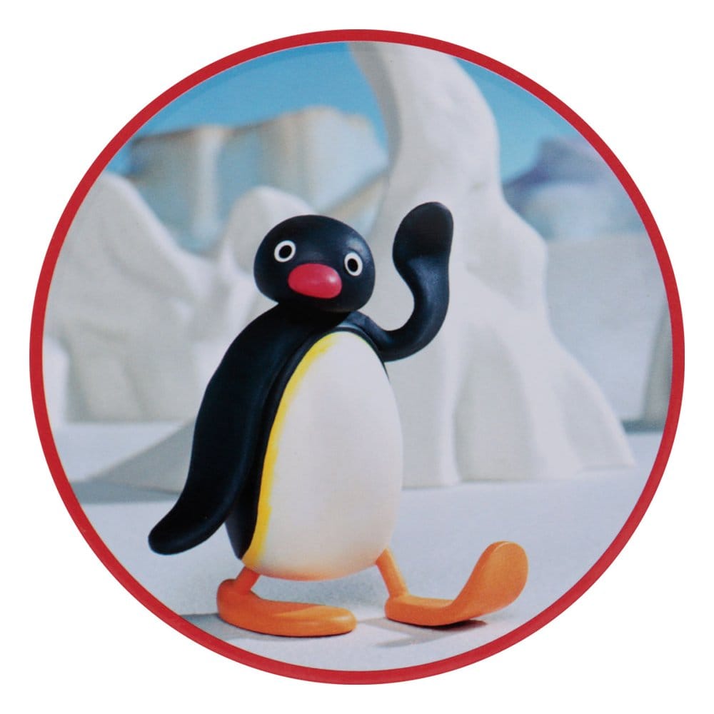 Pingu Coaster 4-Pack