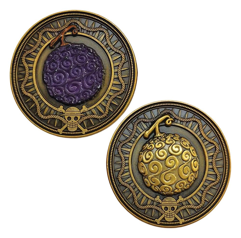 One Piece Collectable Coin Gum Gum Coin Limited Edition 4 cm