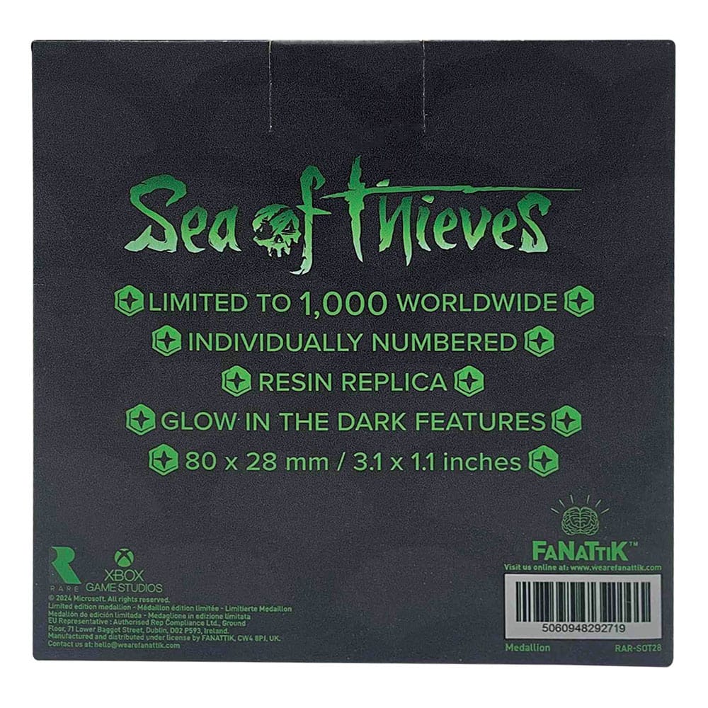 Sea of Thieves Stronghold Key Limited Edition Replica