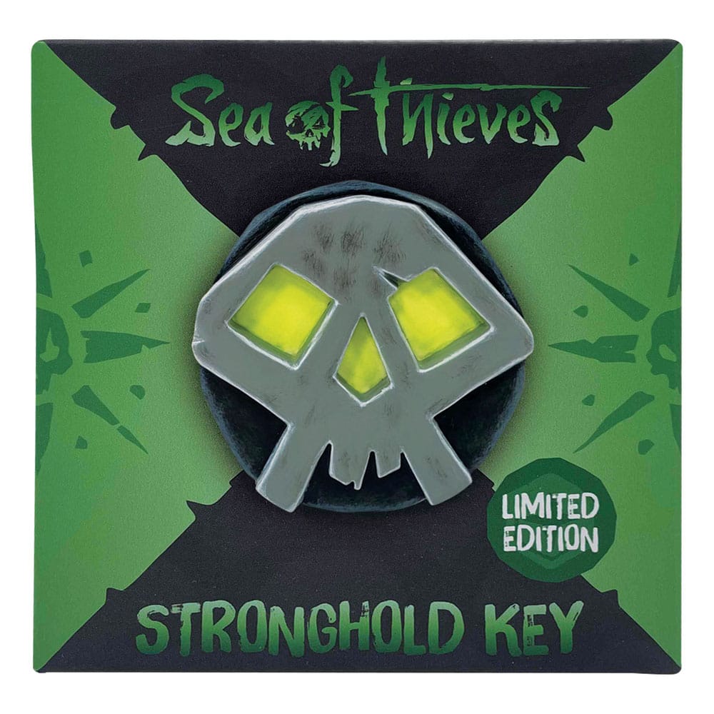 Sea of Thieves Stronghold Key Limited Edition Replica