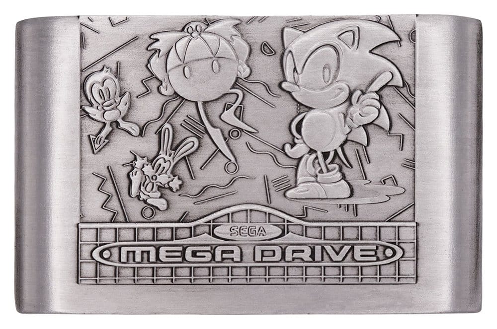 Sonic the Hedgehog Replica Game Cartridge Limited Edition 11 x 7 x 1 cm