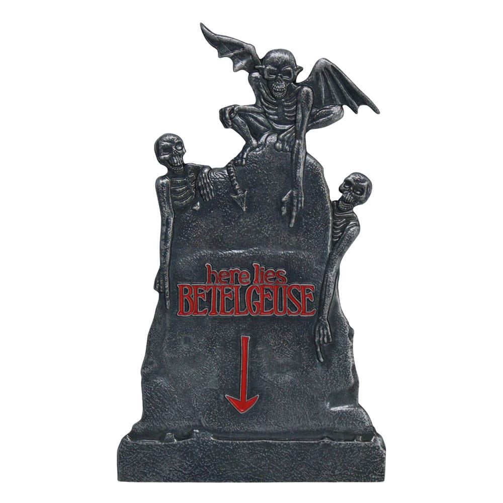 Beetlejuice Gravestone Limited Edition Ingot