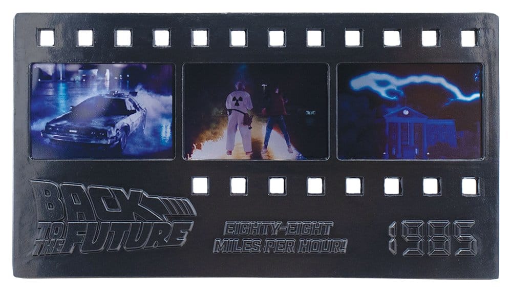 Back to the Future Ingot Metal Film Strip Collectible Limited Edition