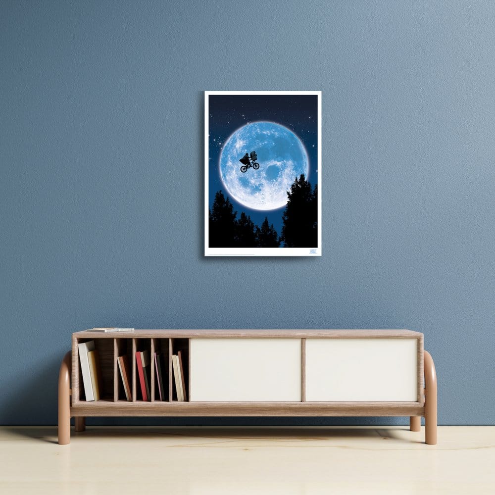 E.T. the Extra-Terrestrial Art Print Ver. A Limited Edition 30 x 47 cm