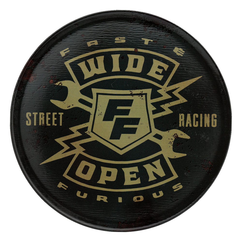 Fast & Furious Coaster 4-Pack Vintage Style