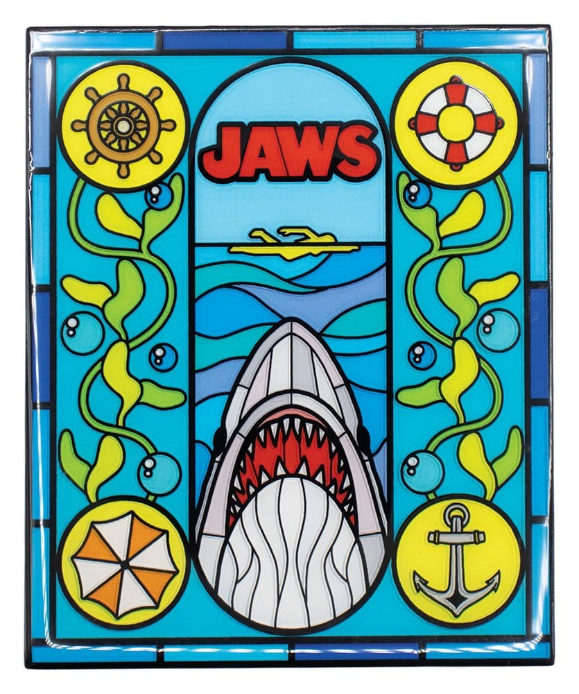 Jaws Ingot Stained Glass-Style Limited Edition