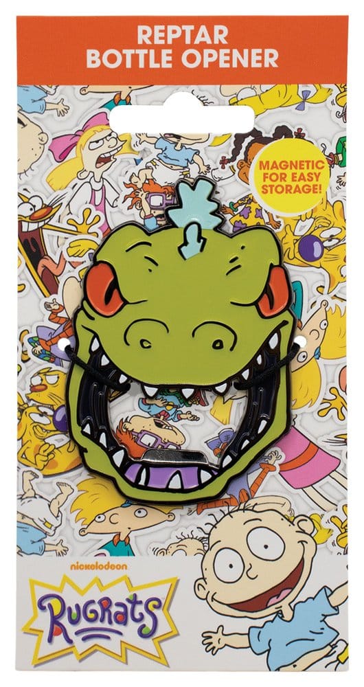 Rugrats Bottle Opener 35th Anniversary Reptar