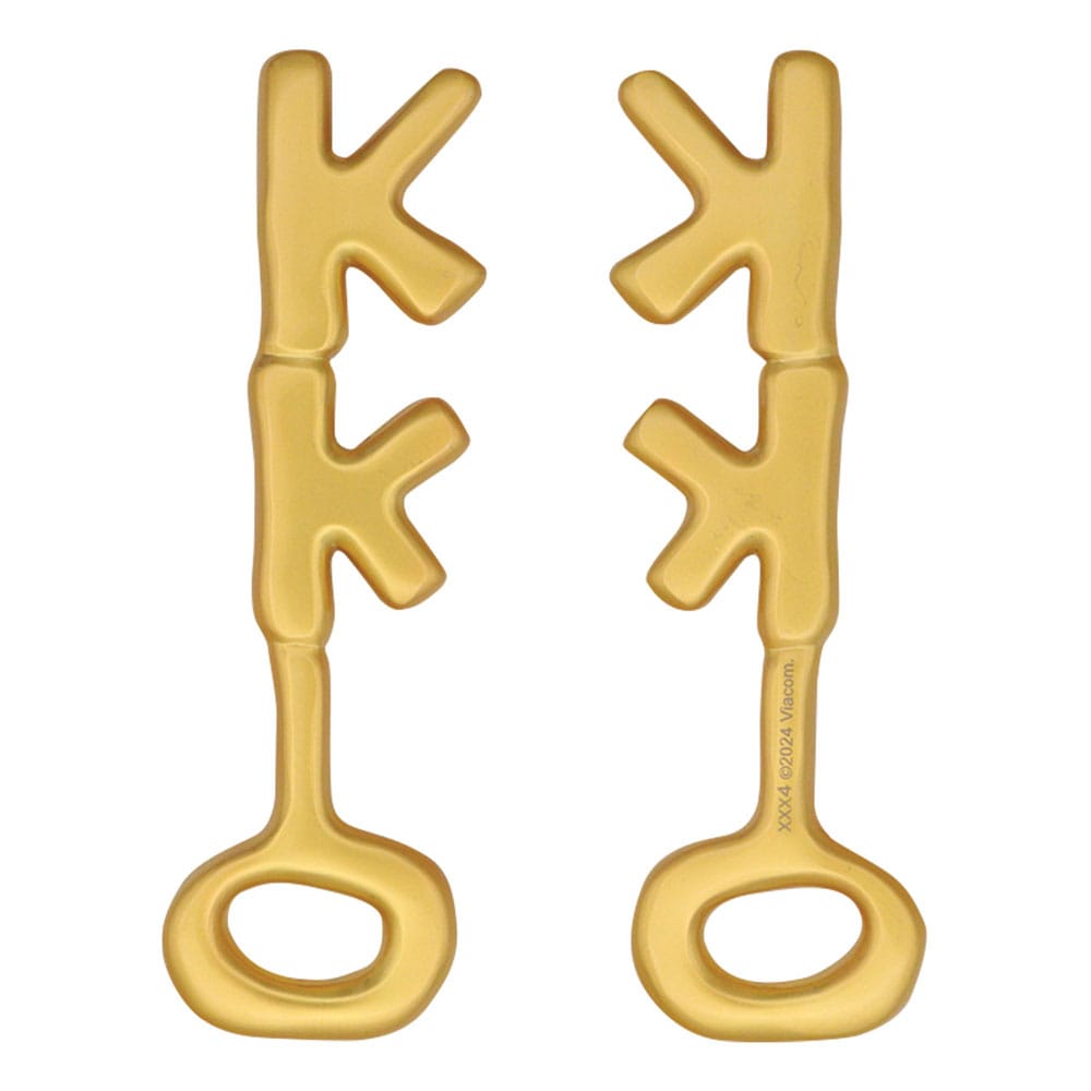 SpongeBob SquarePants Crusty Crab Key 24k Gold Plated Replica