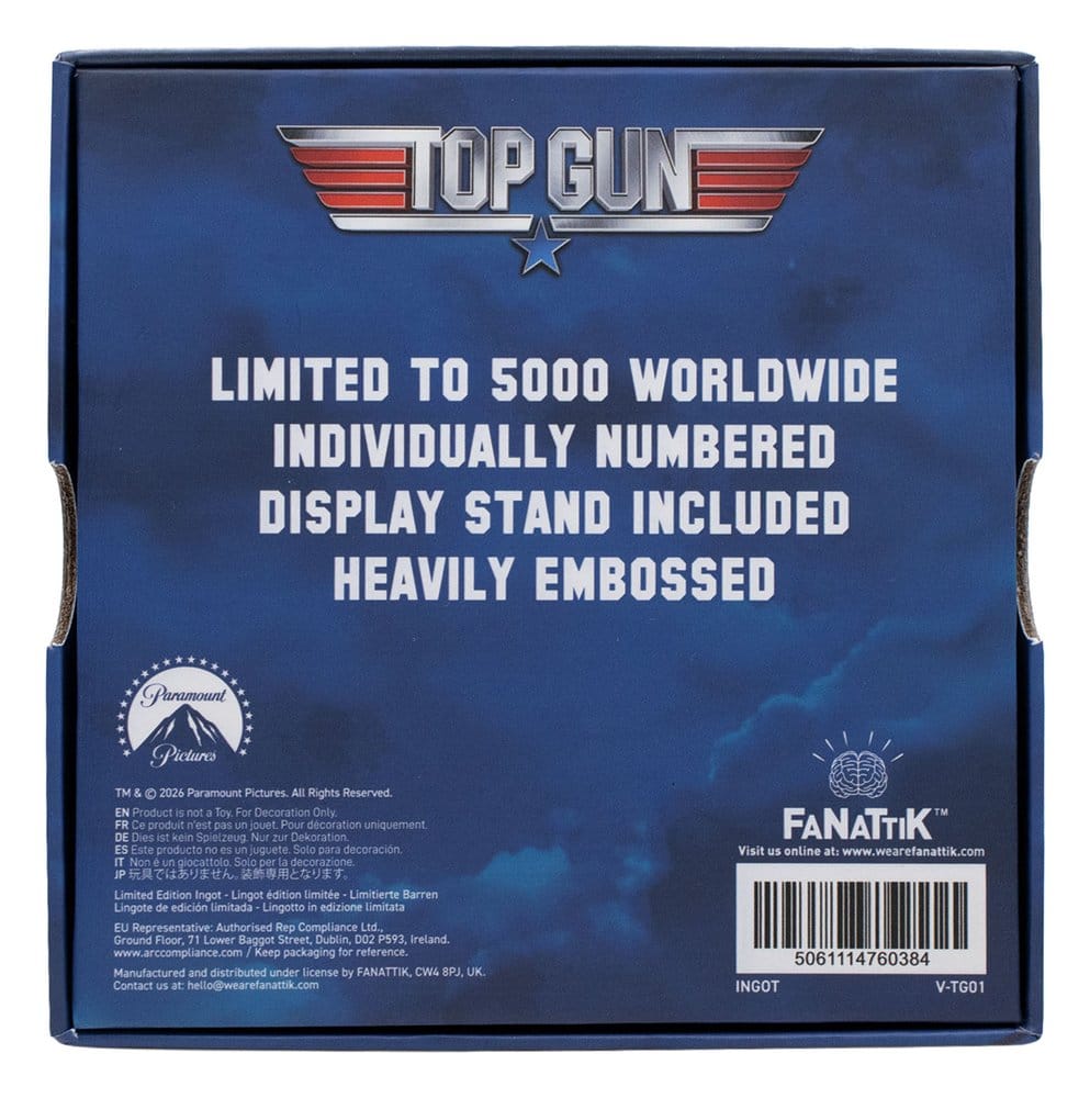 Top Gun Medallion Limited Edition Helmet