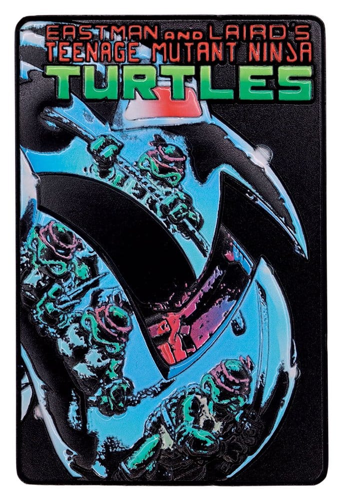 Teenage Mutant Ninja Turtles Ingot Set of Three Comic Book Cover Ingots Limited Edition