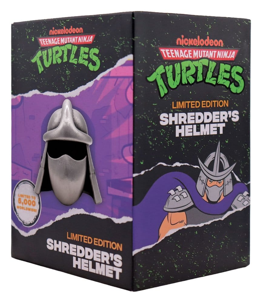 Teenage Mutant Ninja Turtles Replica Shredder's Helmet Miniature Limited Edition 8 x 7 x 7 cm