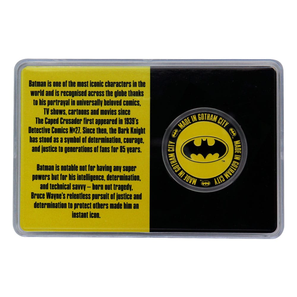 DC Comics Batman 85th Anniversary Limited Edition Collectable Coin
