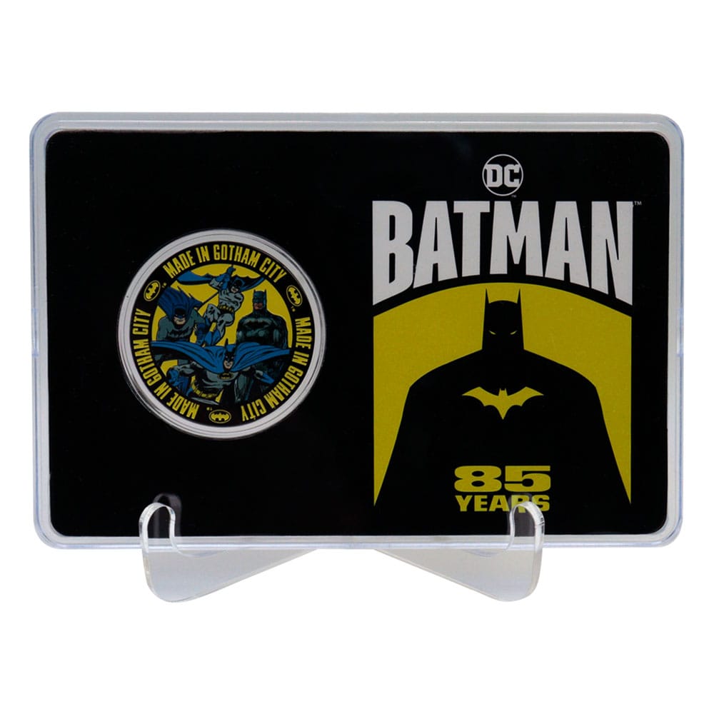 DC Comics Batman 85th Anniversary Limited Edition Collectable Coin