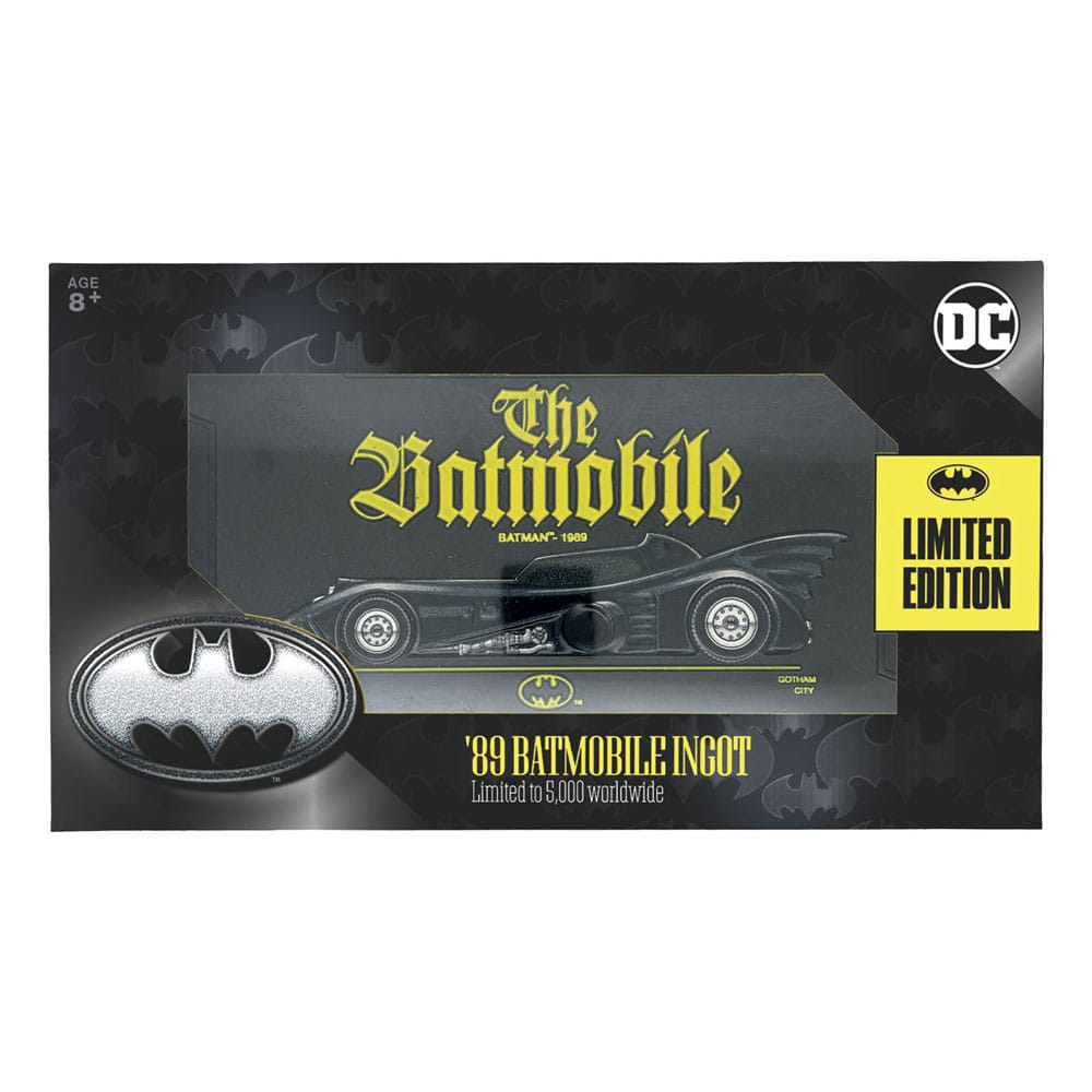 DC Comics Ingot Batman Batmobile XL Limited Edition