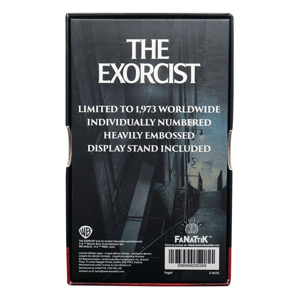 The Exorcist Pazuzu Limited Edition Ingot