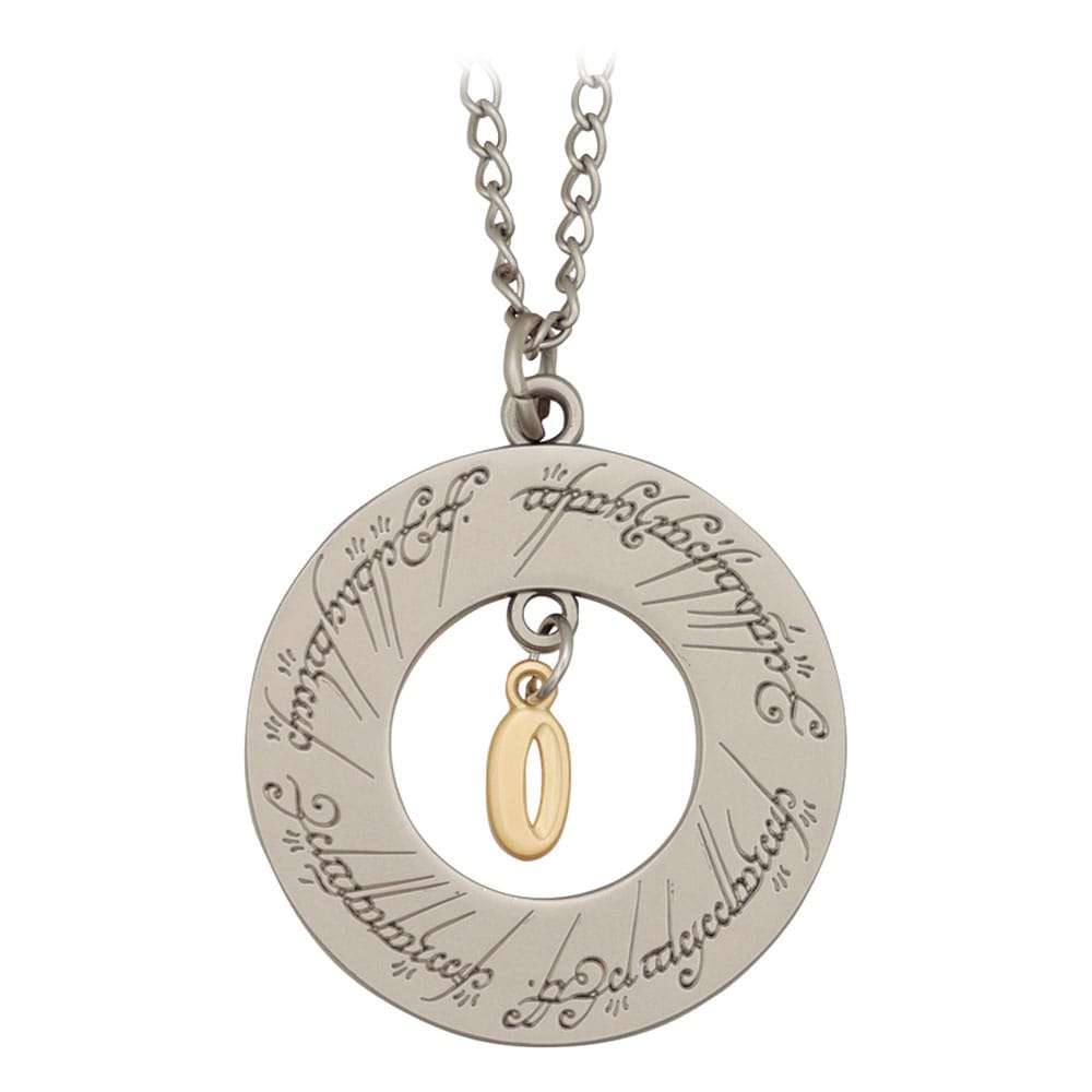 Lord of the Rings One Ring Necklace with Pendant