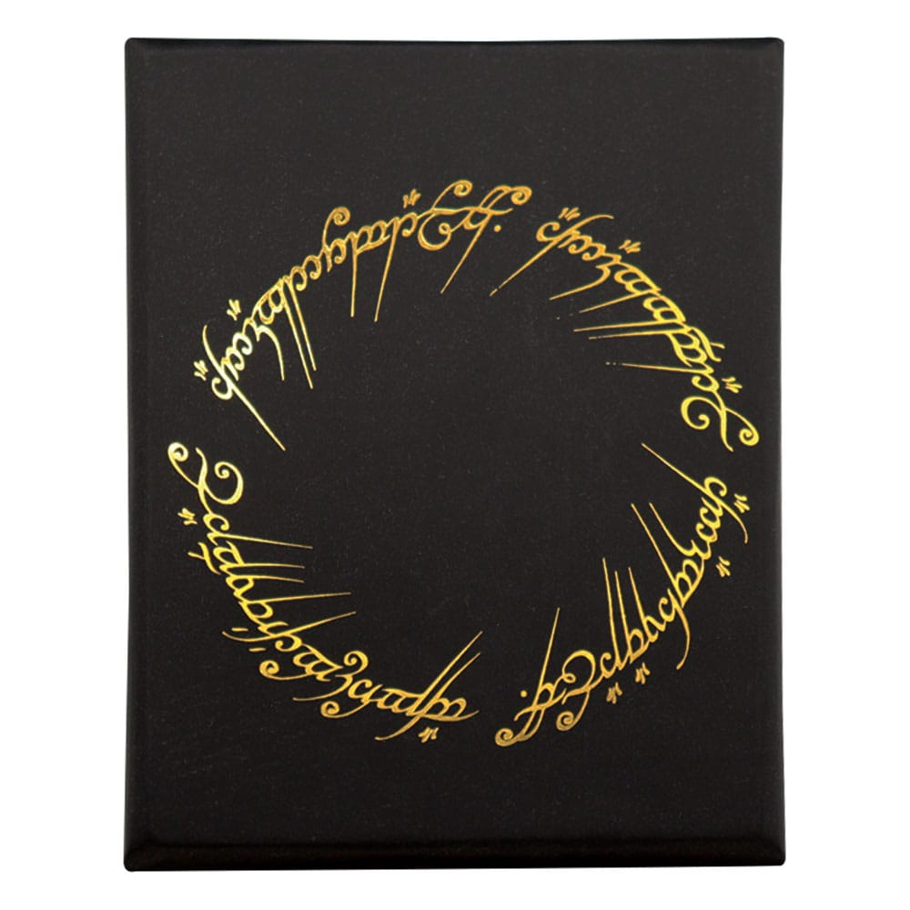 Lord of the Rings One Ring Necklace with Pendant