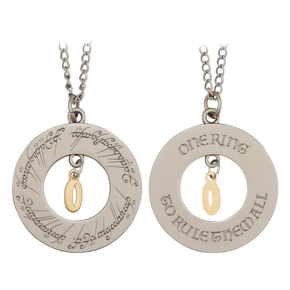 Lord of the Rings One Ring Necklace with Pendant
