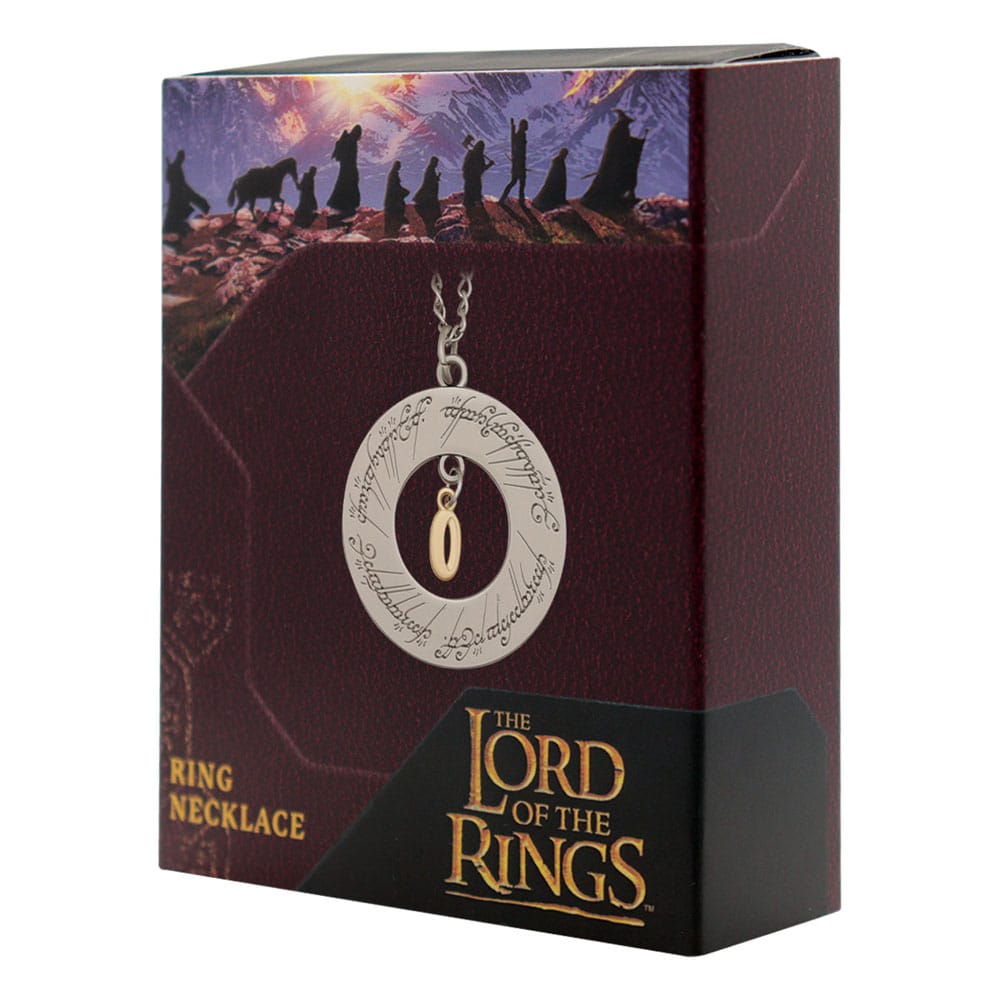 Lord of the Rings One Ring Necklace with Pendant
