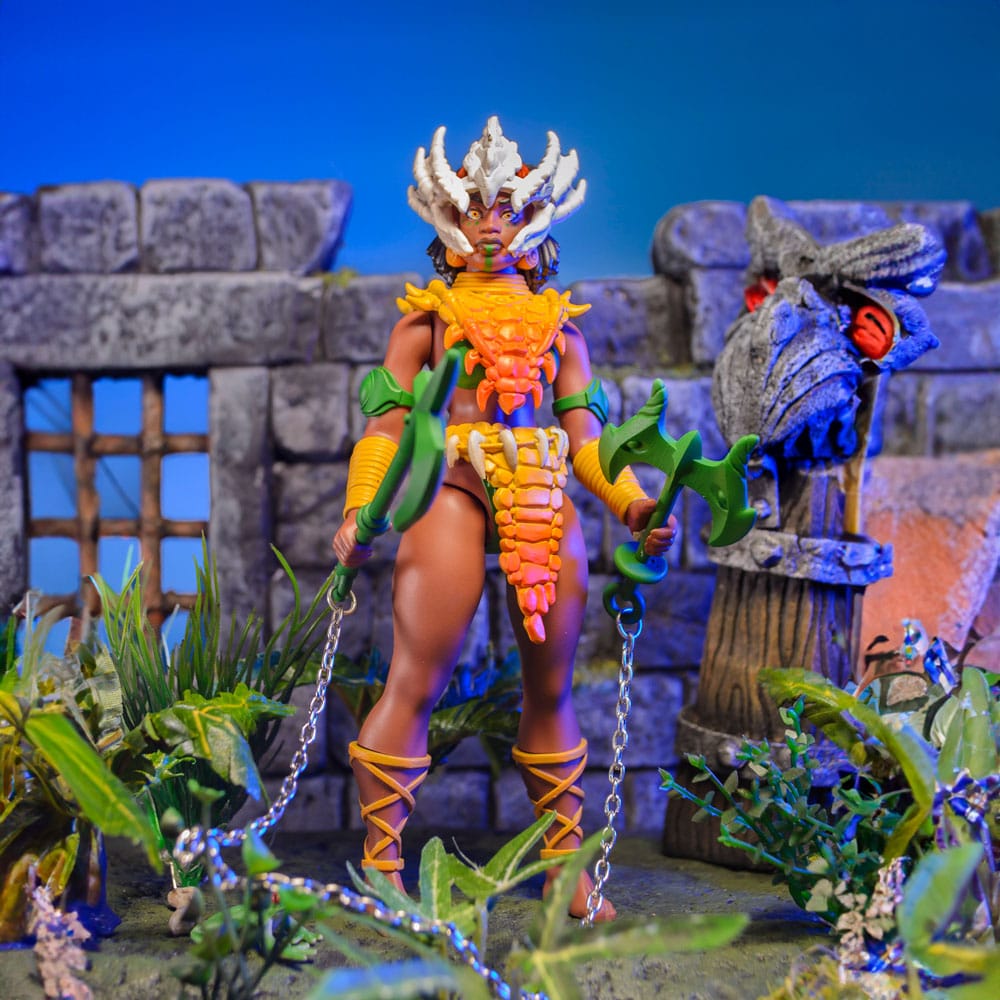 Legends of Dragonore Wave 2: Dragon Hunt Venatica 14 cm Action Figure