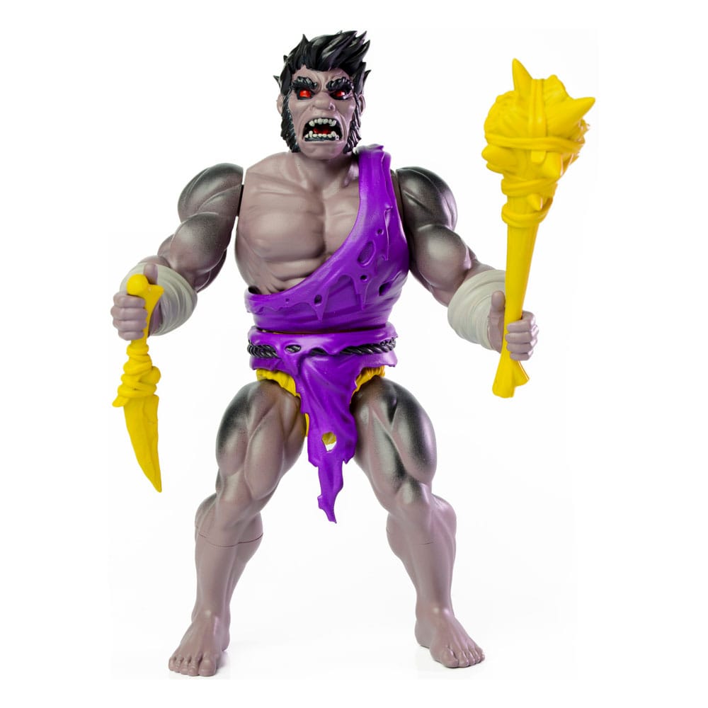 Legends of Dragonore Wave 2: Dragon Hunt Brukteror Cave Man 14 cm Action Figure