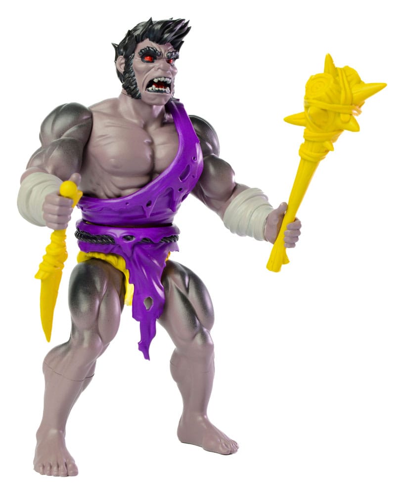 Legends of Dragonore Wave 2: Dragon Hunt Brukteror Cave Man 14 cm Action Figure