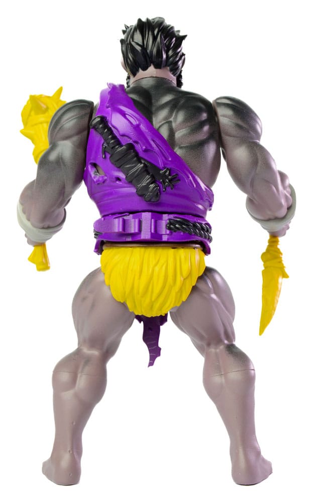 Legends of Dragonore Wave 2: Dragon Hunt Brukteror Cave Man 14 cm Action Figure