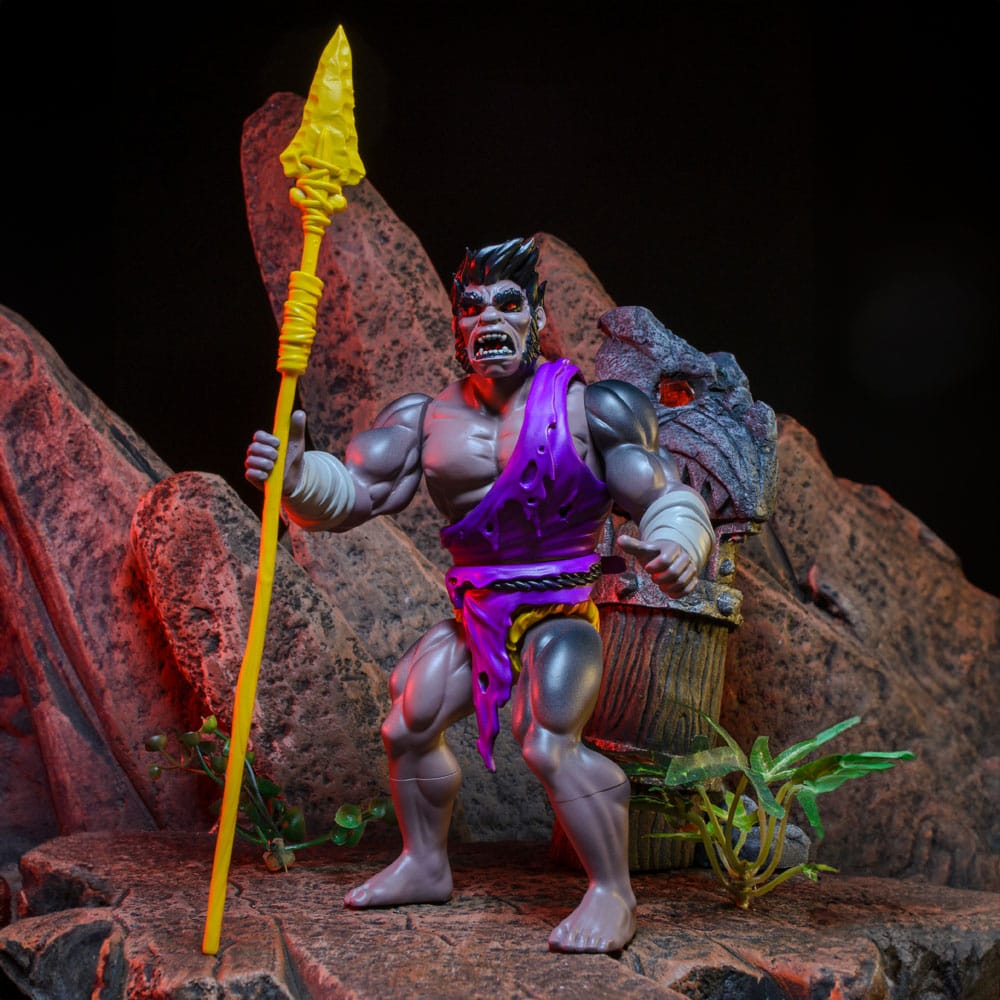 Legends of Dragonore Wave 2: Dragon Hunt Brukteror Cave Man 14 cm Action Figure