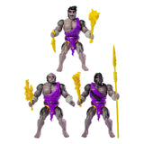 Legends of Dragonore Wave 2: Dragon Hunt Brukteror Cave Men 14 cm 3-Pack Action Figure