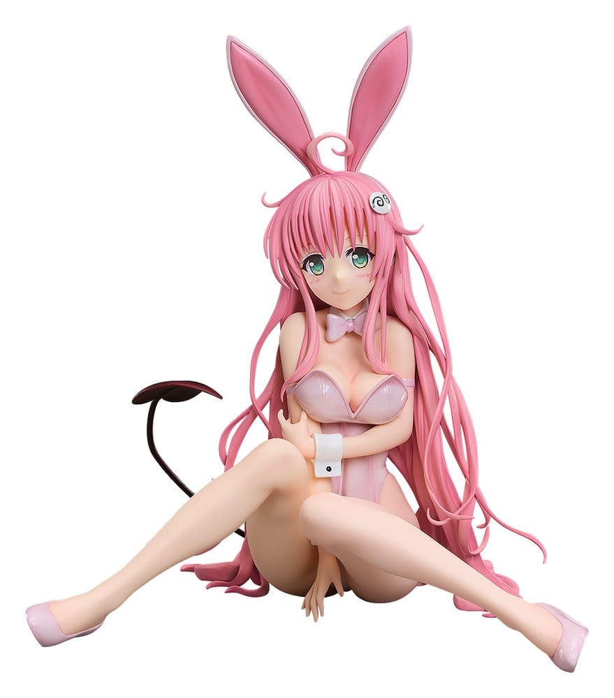 To Love-Ru Darkness PVC Figure 1/4 Lala Satalin Deviluke: Bare Leg Bunny Ver. 280mm