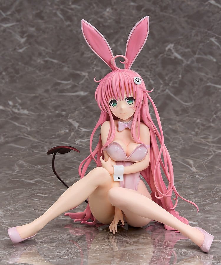 To Love-Ru Darkness PVC Figure 1/4 Lala Satalin Deviluke: Bare Leg Bunny Ver. 280mm