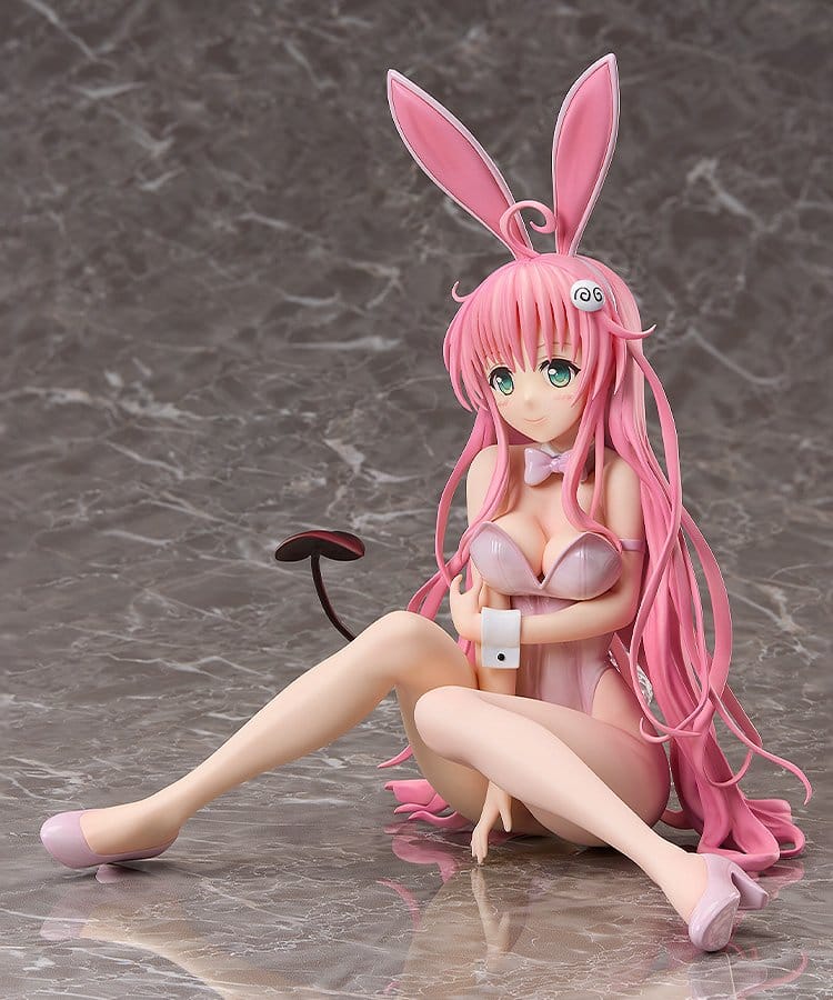 To Love-Ru Darkness PVC Figure 1/4 Lala Satalin Deviluke: Bare Leg Bunny Ver. 280mm