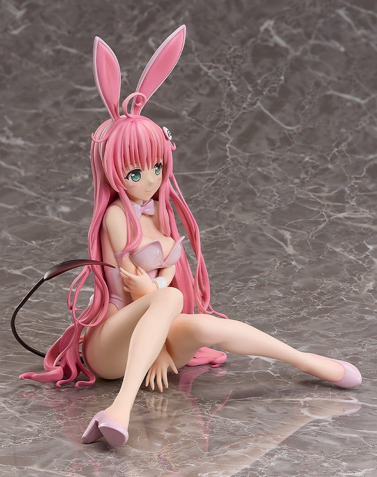 To Love-Ru Darkness PVC Figure 1/4 Lala Satalin Deviluke: Bare Leg Bunny Ver. 280mm