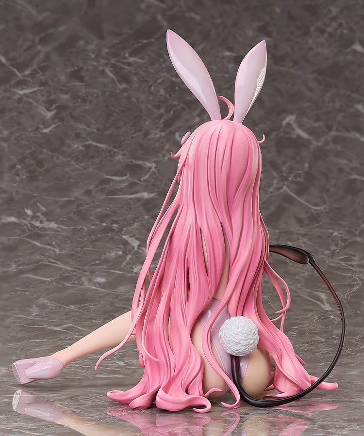 To Love-Ru Darkness PVC Figure 1/4 Lala Satalin Deviluke: Bare Leg Bunny Ver. 280mm