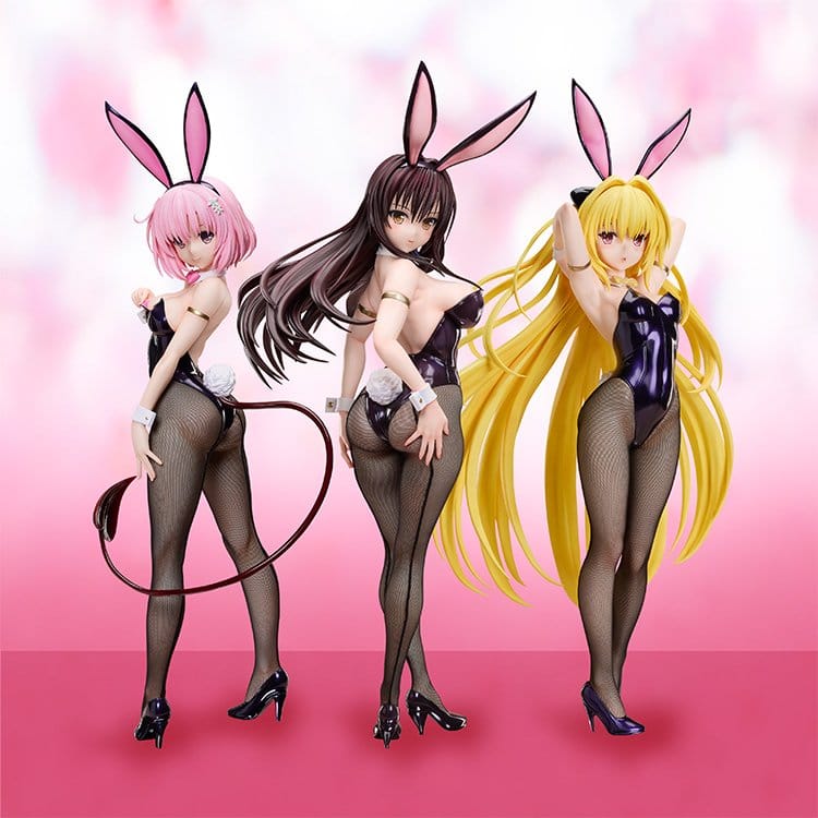 To Love-Ru Darkness PVC Figure 1/3 Yui Kotegawa: Bunny Ver. 66 cm