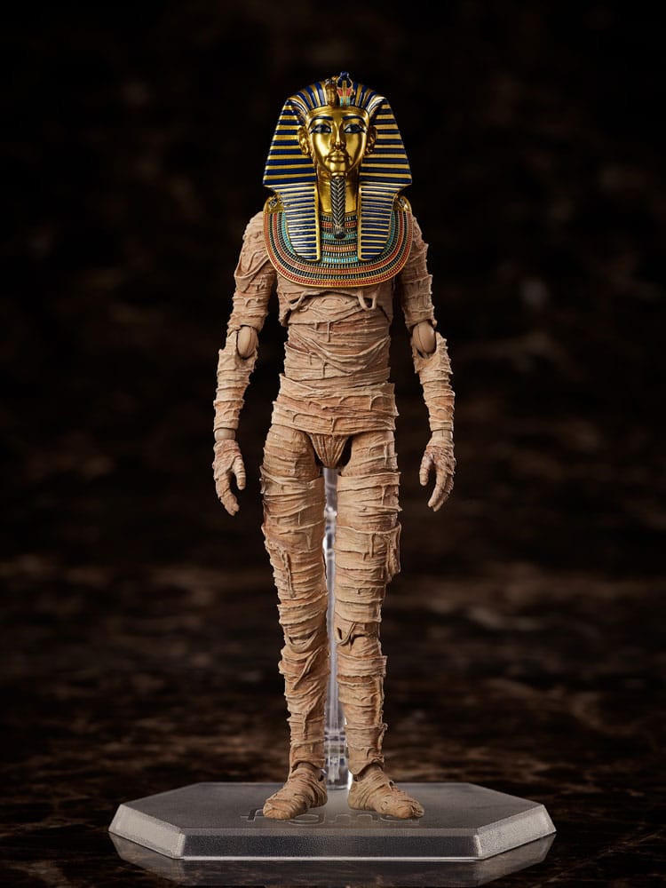The Table Museum Figma Tutankhamun DX Ver. 15 cm Action Figure