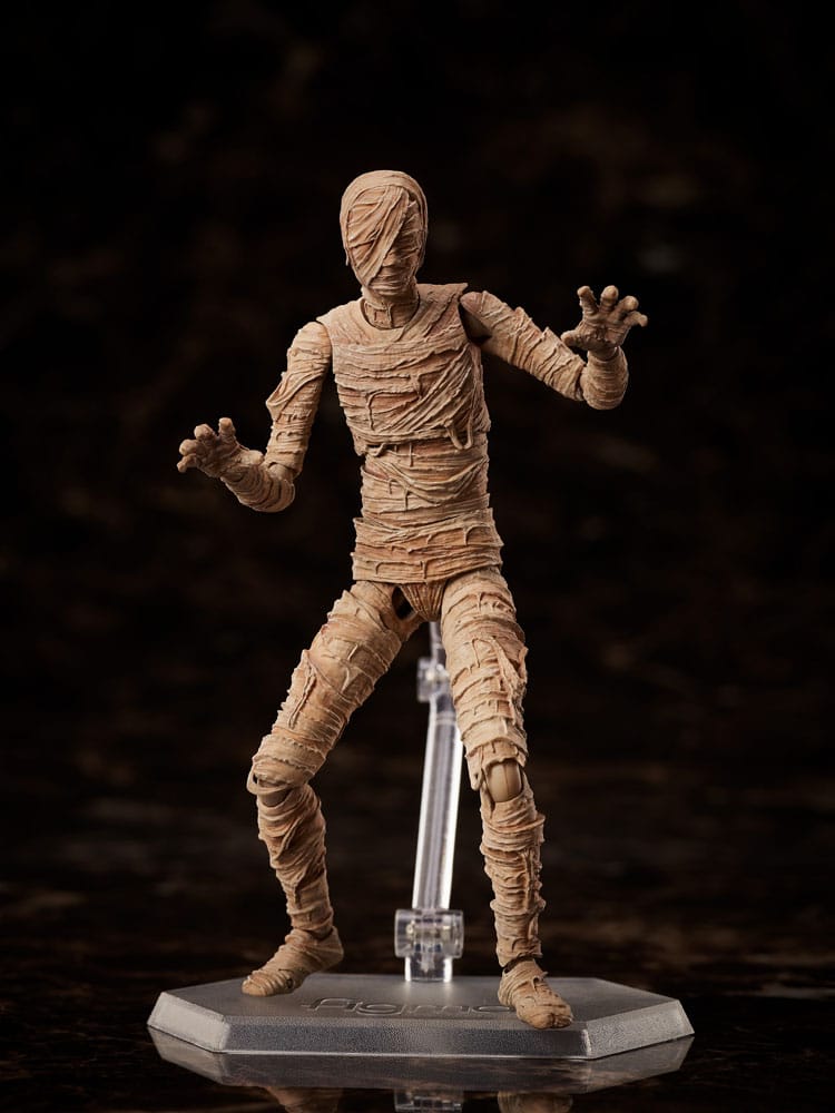The Table Museum Figma Tutankhamun DX Ver. 15 cm Action Figure
