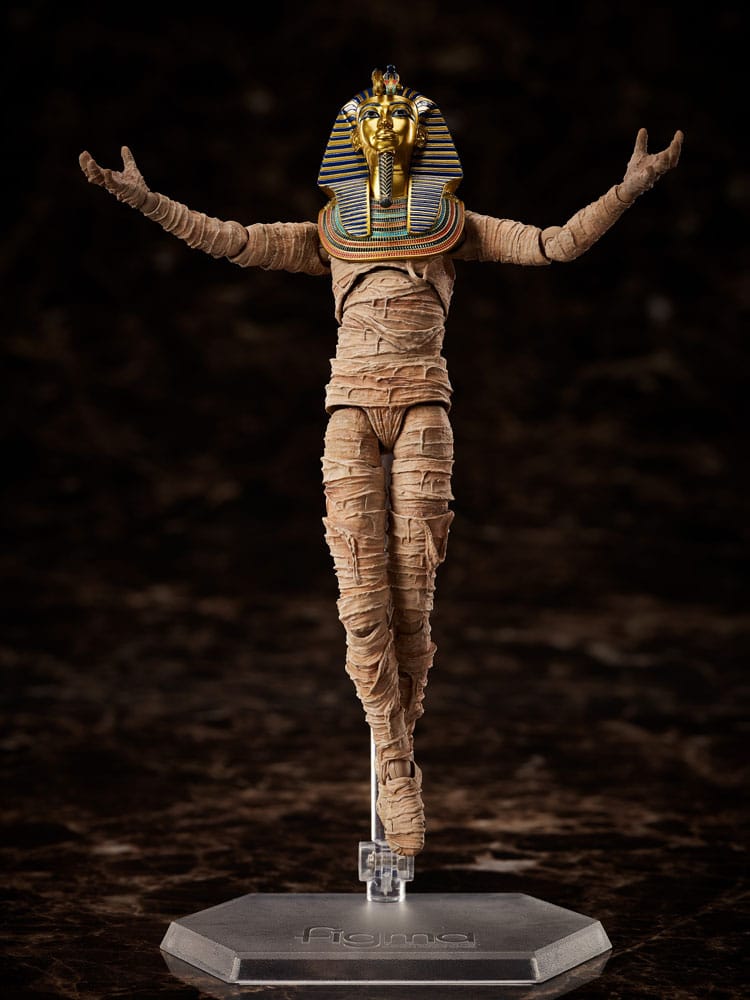 The Table Museum Figma Tutankhamun DX Ver. 15 cm Action Figure
