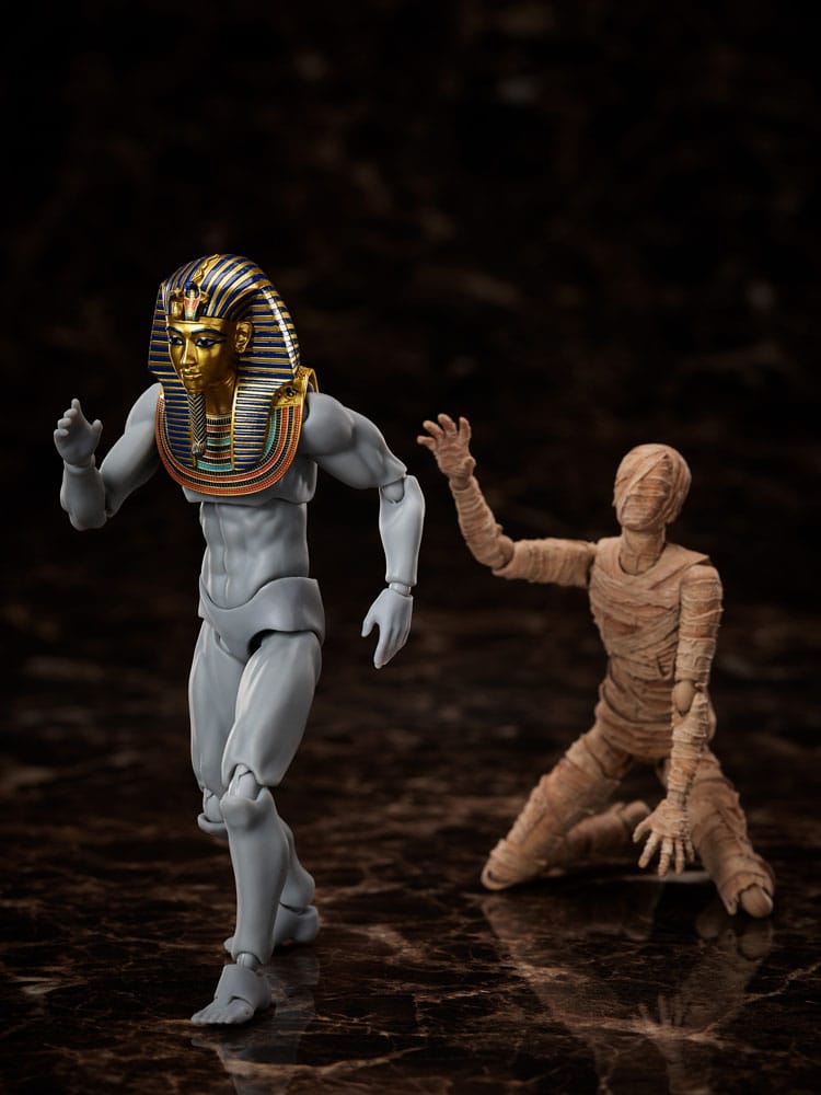 The Table Museum Figma Tutankhamun DX Ver. 15 cm Action Figure