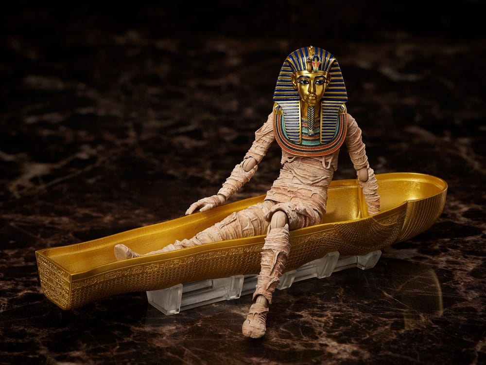 The Table Museum Figma Tutankhamun DX Ver. 15 cm Action Figure