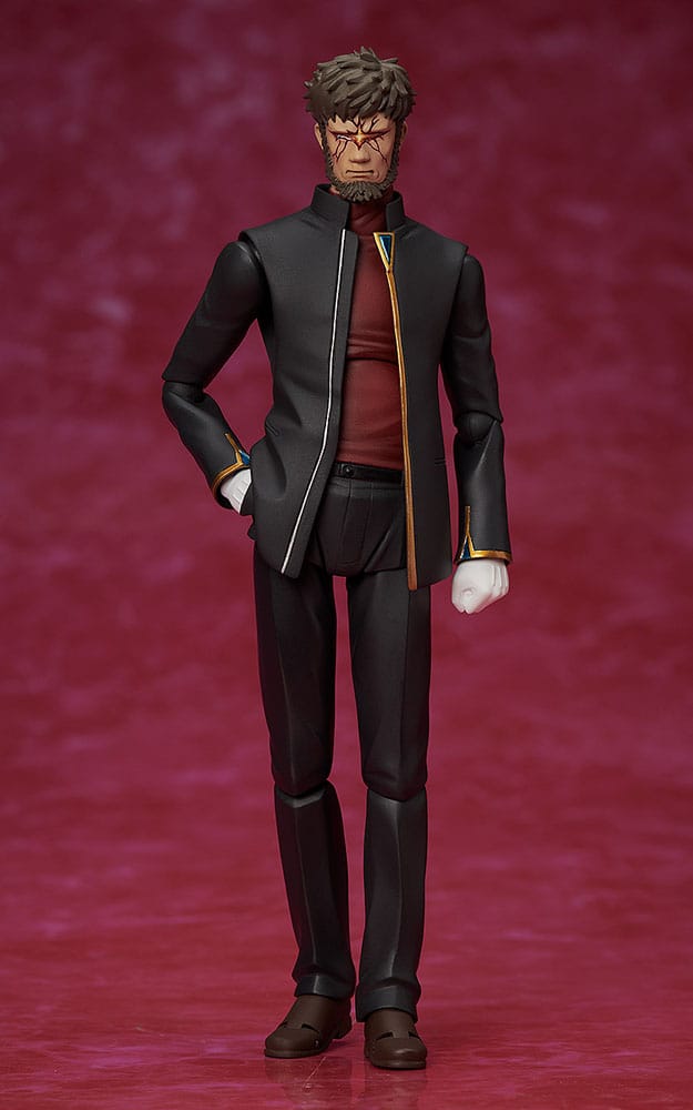 Neon Genesis Evangelion: Rebuild of Evangelion Figma Gendo Ikari 16 cm Action Figure