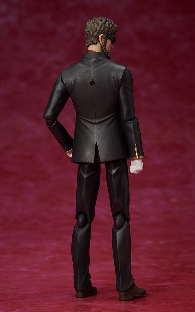 Neon Genesis Evangelion: Rebuild of Evangelion Figma Gendo Ikari 16 cm Action Figure