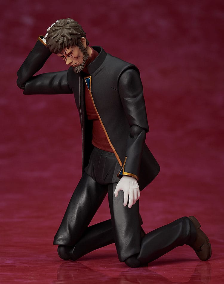 Neon Genesis Evangelion: Rebuild of Evangelion Figma Gendo Ikari 16 cm Action Figure