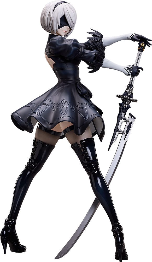 NieR Automata Ver1.1a 2B (YoRHa No.2 Type B) 45 cm 1/4 PVC Statue