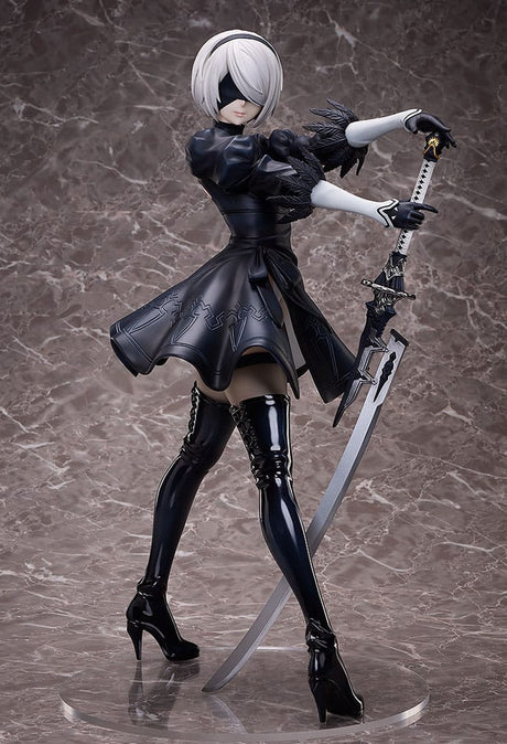 NieR Automata Ver1.1a 2B (YoRHa No.2 Type B) 45 cm 1/4 PVC Statue