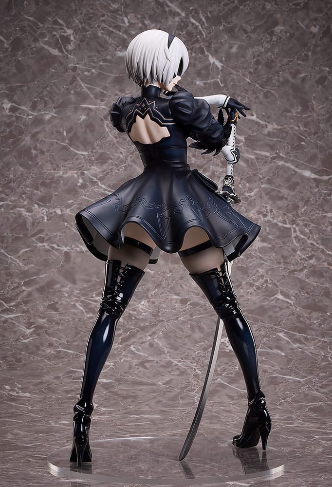 NieR Automata Ver1.1a 2B (YoRHa No.2 Type B) 45 cm 1/4 PVC Statue
