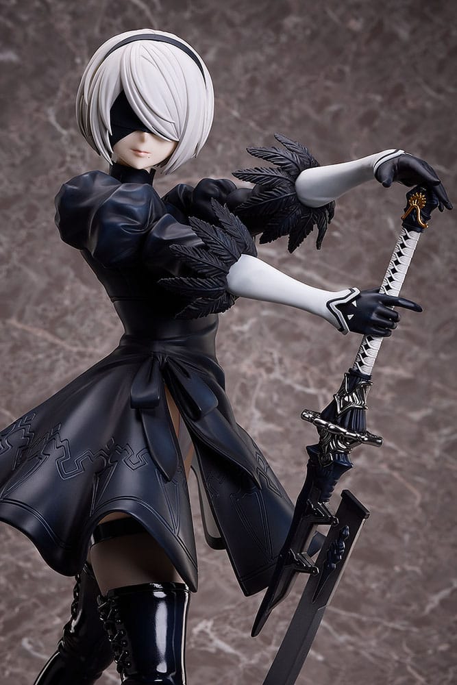 NieR Automata Ver1.1a 2B (YoRHa No.2 Type B) 45 cm 1/4 PVC Statue